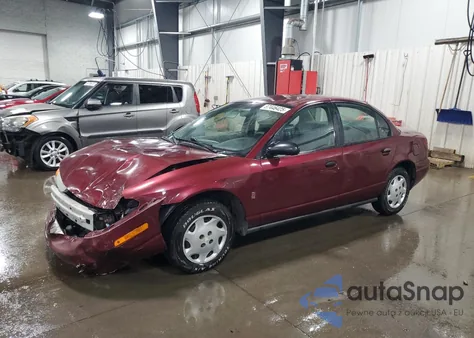 2002 Saturn Sl1 from USA, damaged, VIN 1G8ZG52852Z247879